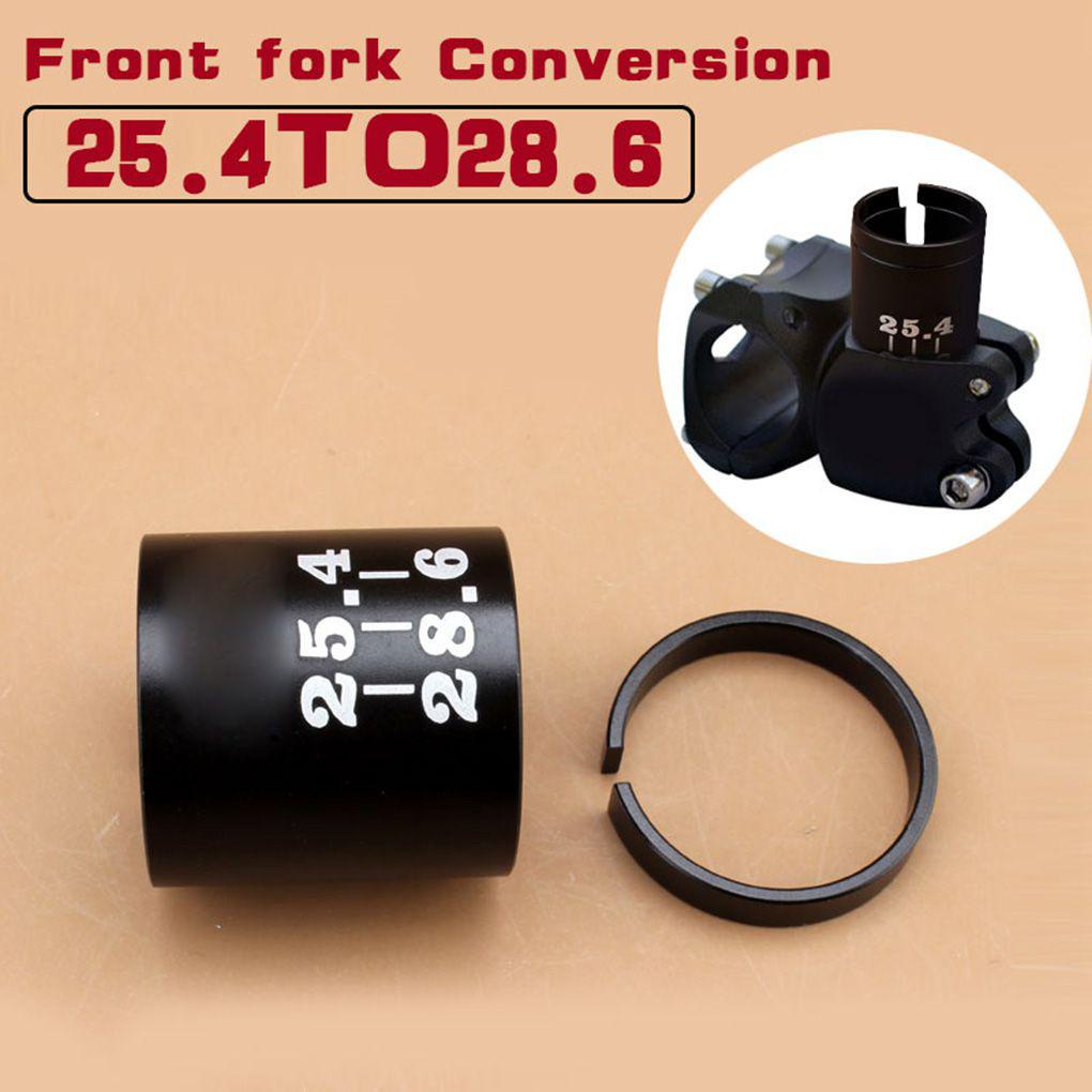 Set 2 Bộ Chuyển Đổi Phuộc Trước 25.4mm Sang 28 6mm Chuyên Dụng