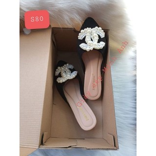 giày sục nơ có big size