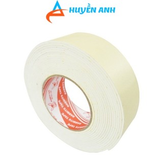 Băng keo xốp 2 mặt 2,5cm - 5cm