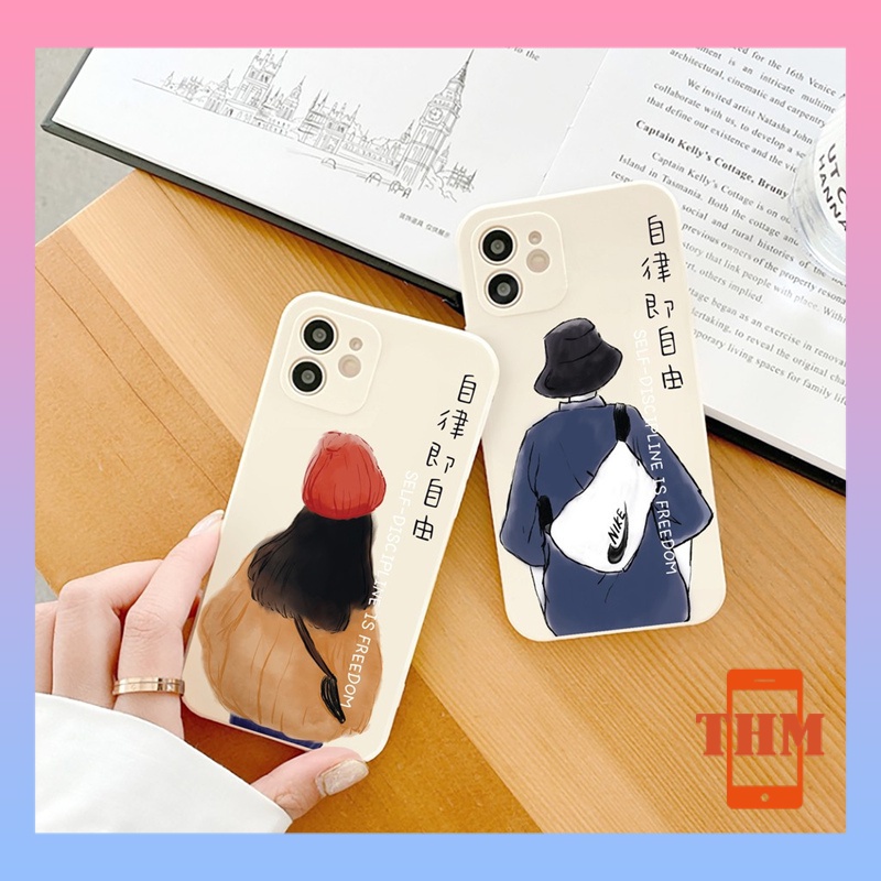 Ốp Điện Thoại Cho Cặp Đôi Cho iphone 6/6plus/6s/6splus/7/7plus/8/8plus/x/xr/xs/11/12/13/pro/max/plus/promax-254