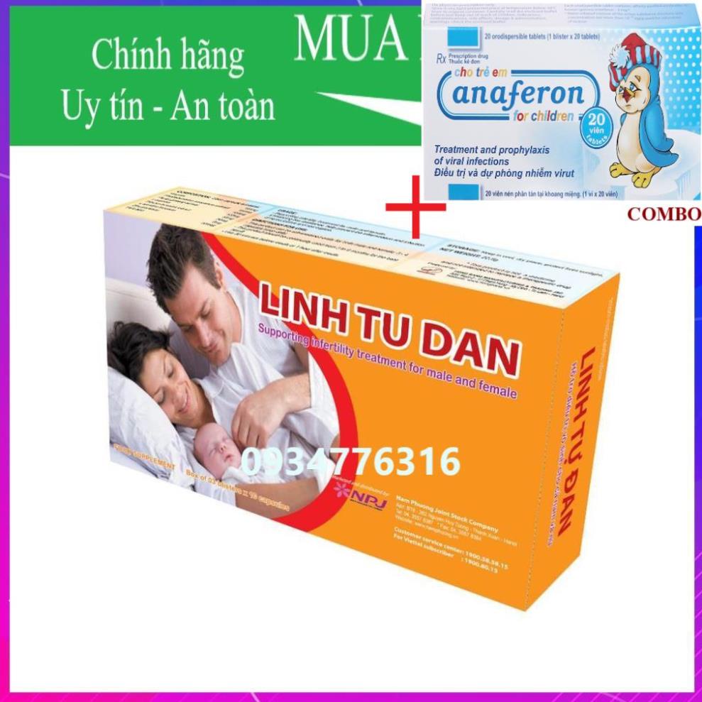 Combo Chim cánh cụt Nga+ ✅ Viên Uống Linh Tự Đan