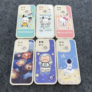 Ốp lưng Xiaomi Redmi 10C / Poco C40 dẻo hình siêu dễ thương dày dặn chống sốc cạnh vuông bảo vệ camera