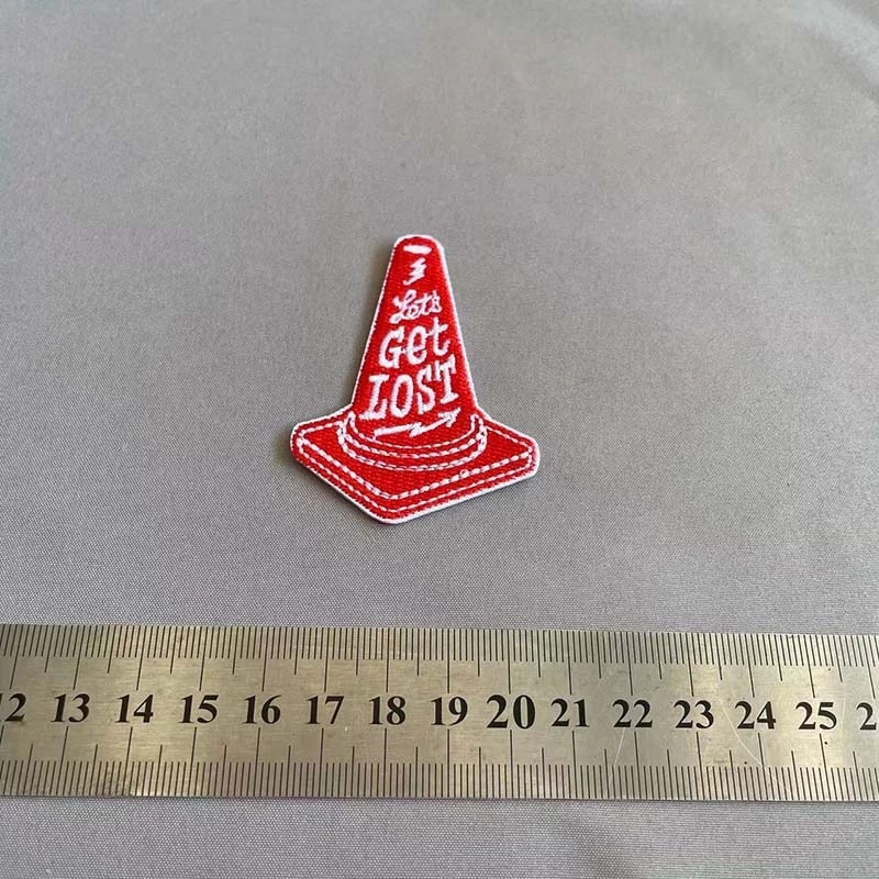 Sticker Ủi Thêu Hình Bật Lửa