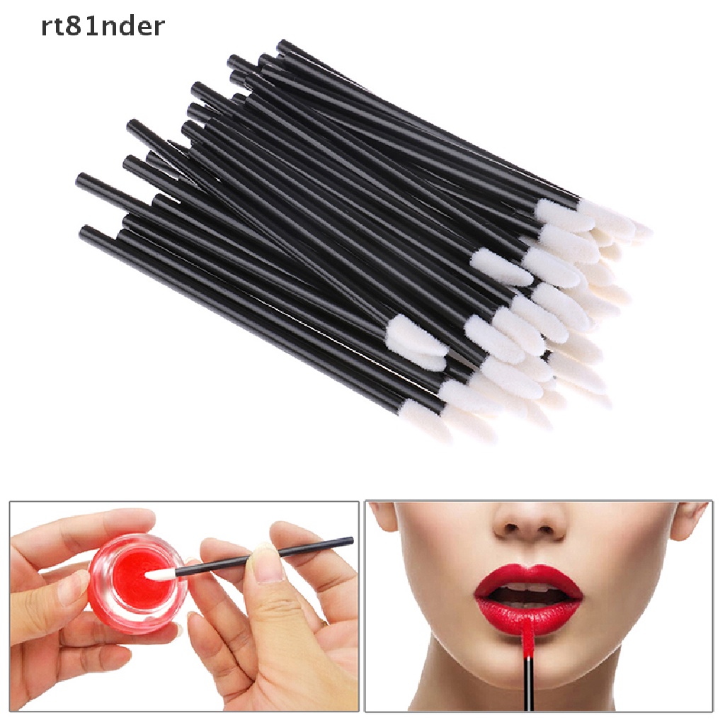 Set 100 Cọ Tô Son Môi Dùng Một Lần Tiện Dụng