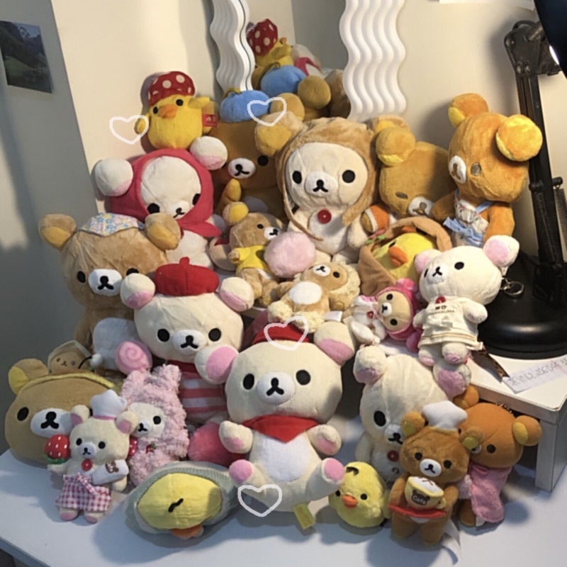 GẤU RILA NHIỀU LOẠI
