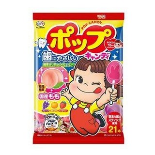 Kẹo mút Fujiya chống sâu răng 20 cây nội địa Nhật Bản