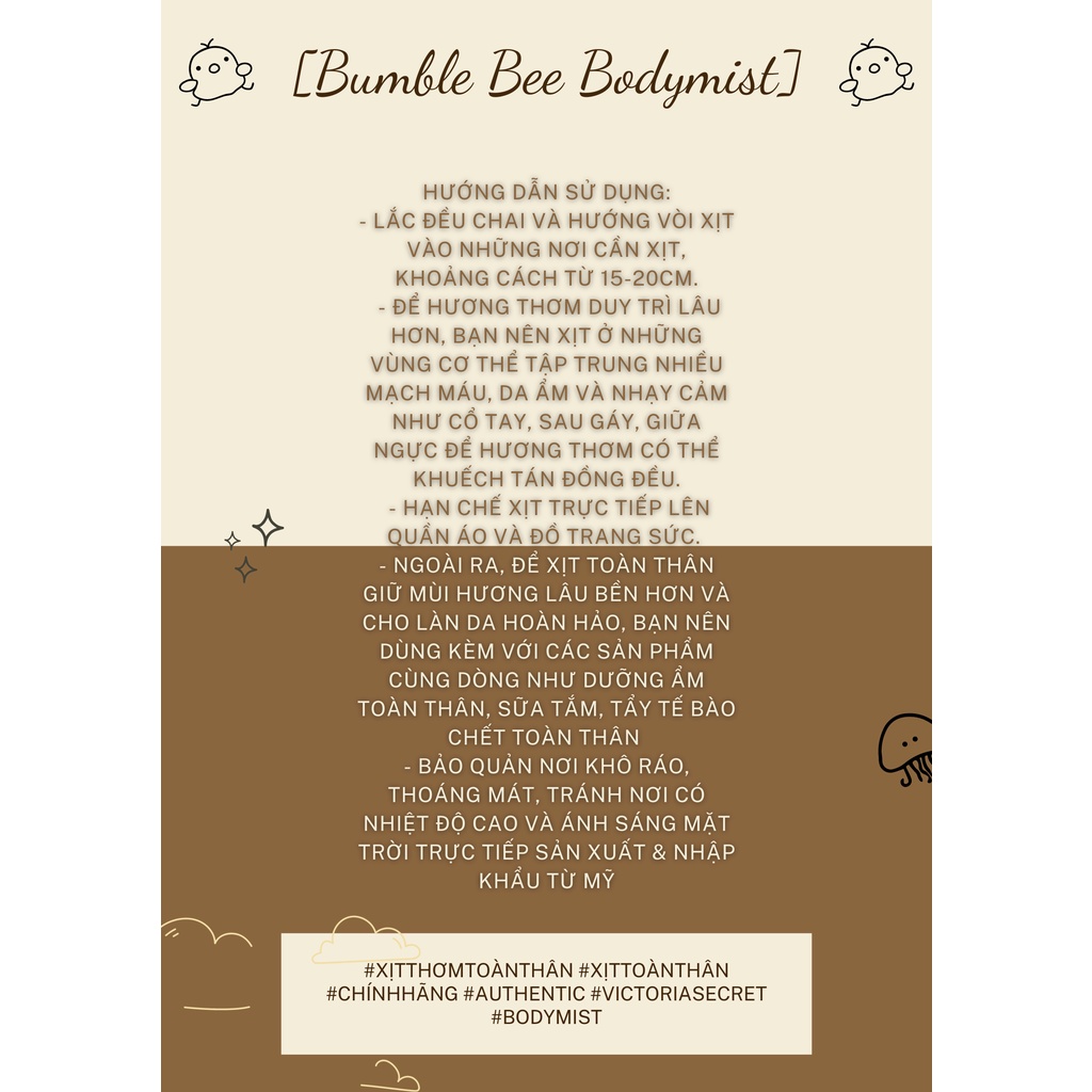 𝐭𝐡𝐞𝐠𝐥𝐚𝐦𝐛𝐚𝐫 ★ Xịt Thơm Toàn Thân BATH & BODY WORKS - COTTON CANDY CLOUDS