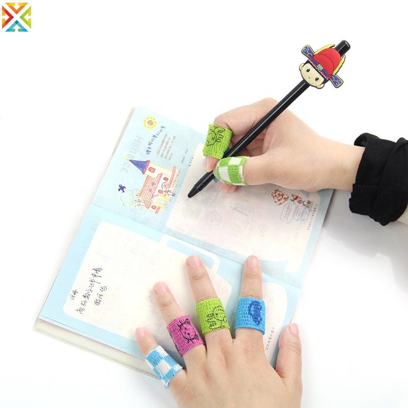 Băng Quấn Ngón Tay Chống Kén Màu Sắc Cao Cấp Phong Cách Nhật Bản Dễ Thương Cho Nữ