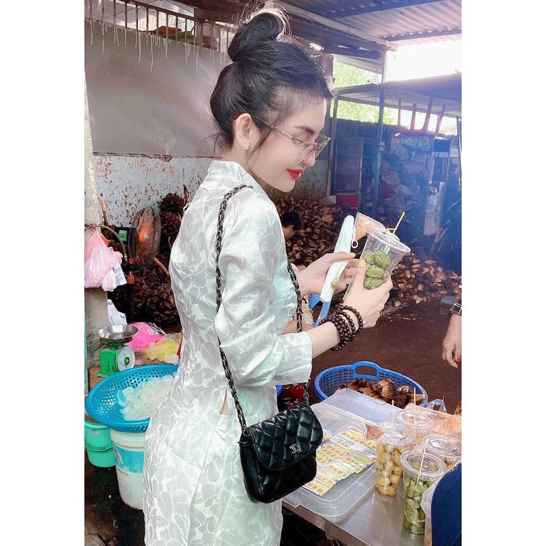 SET LÓT HẦU GẤM CÁNH HOA