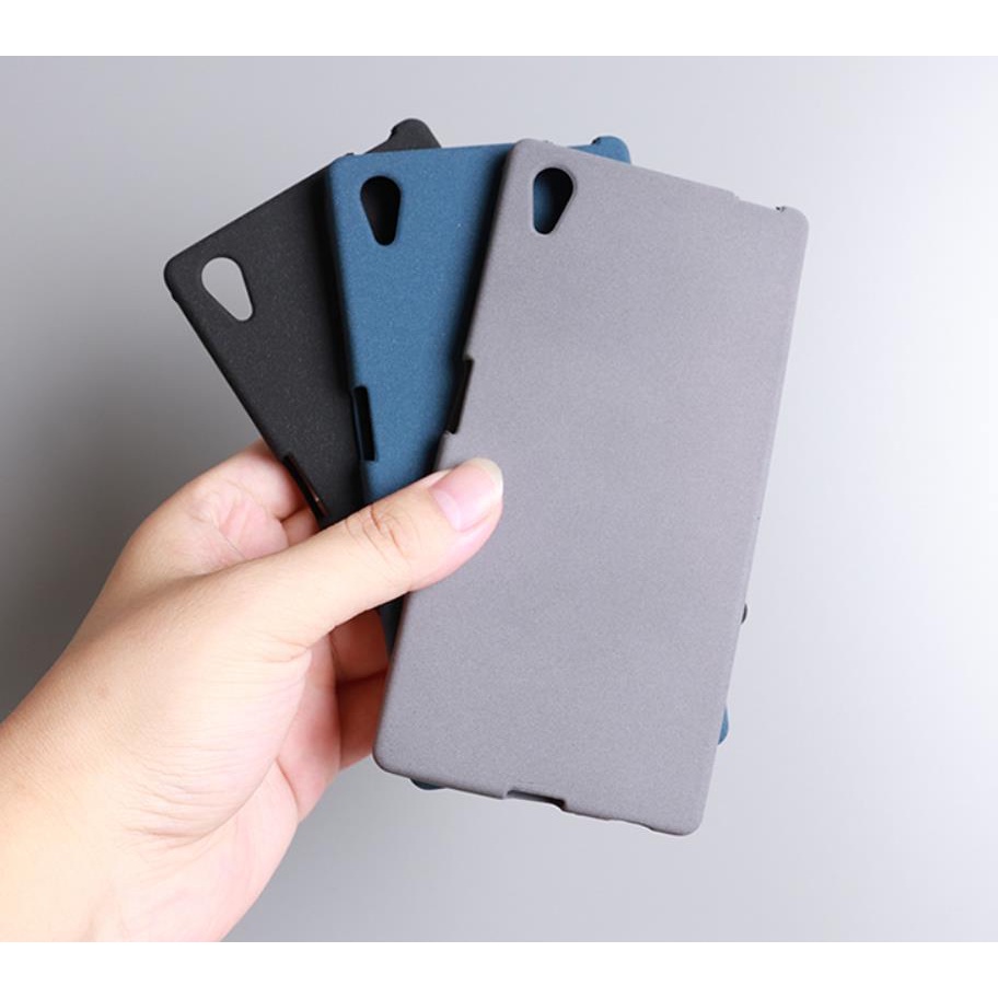 Ốp Điện Thoại TPU Dẻo Màu Trơn Chống Bám Vân Tay Thiết Kế Đơn Giản Thời Trang Cho Sony Xperia Z1 Z2 Z3 Z4 Z5 Z3 + Plus