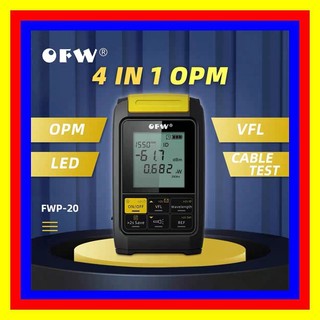 Máy đo công suất quang pin sạc OFW 4in1