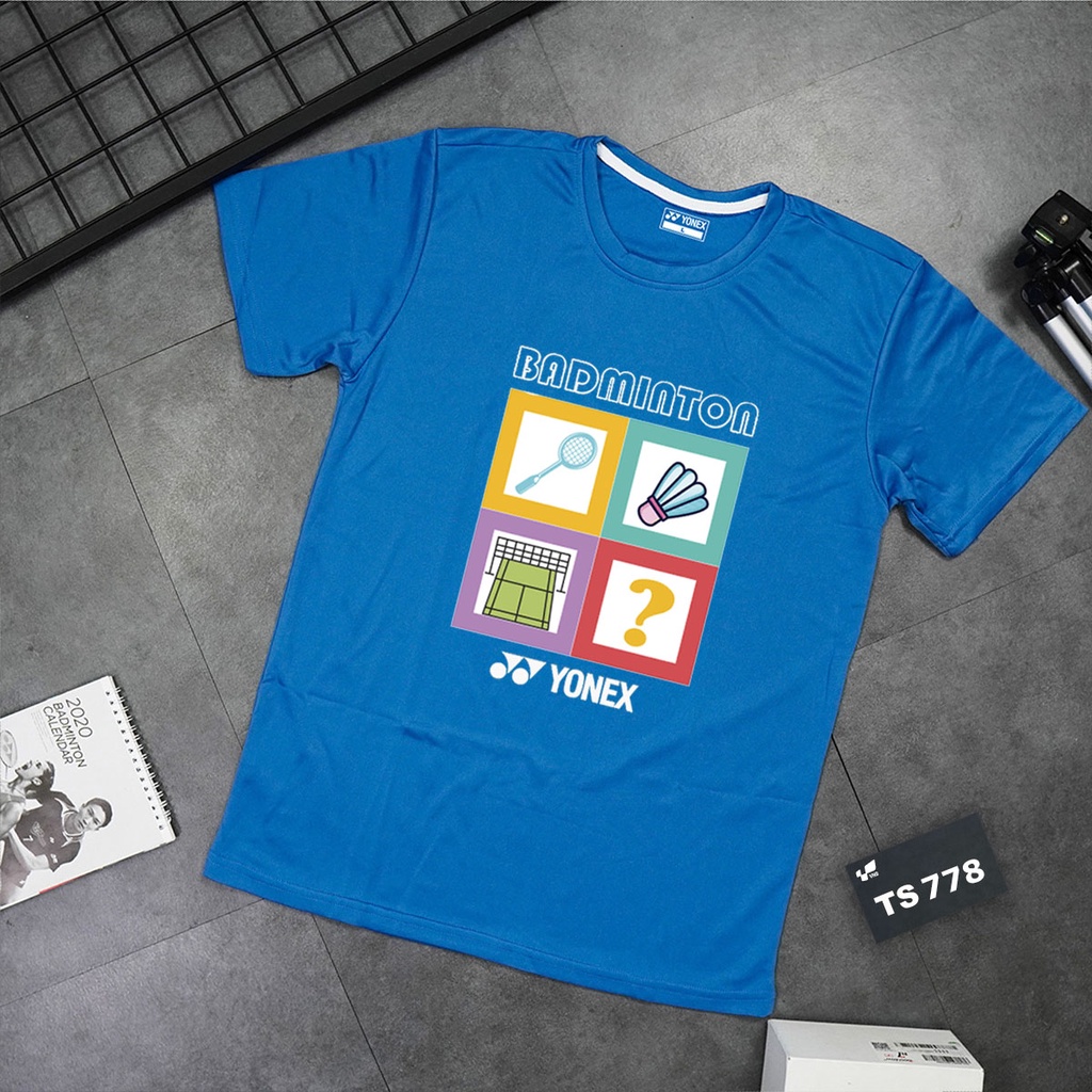 Áo Cầu Lông YONEX Nam - mã 778