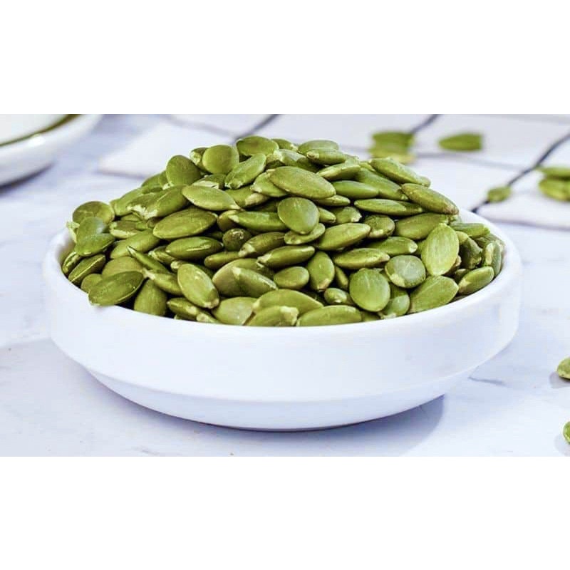 500Gr Nhân Hạt Bí Xanh Sấy Chín,Thơm, Bùi, Cam Kết Ngon