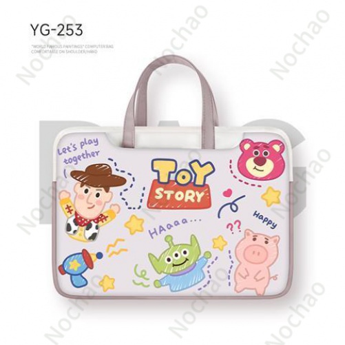 Túi Đựng Laptop Lenovo 14 Apple air 44.3cm Huawei 16 Xiaomi 15.6 In Họa Tiết Graffiti Xinh Xắn