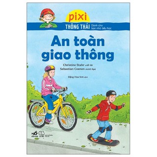 Sách pixi thông thái - an toàn giao thông