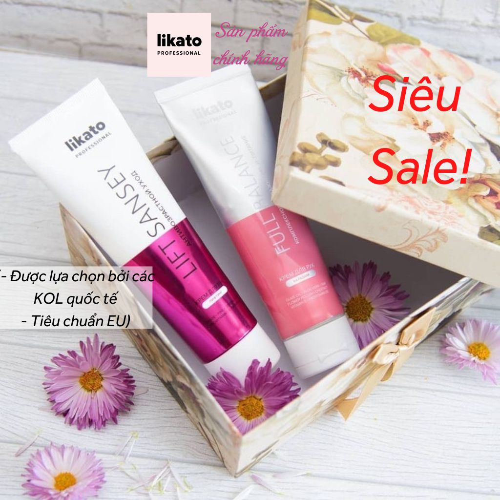 Kem dưỡng tay, dưỡng da tay và móng LIKATO PROFESSIONAL 30ml & 100ml