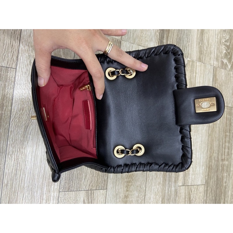 Túi si da thật CN