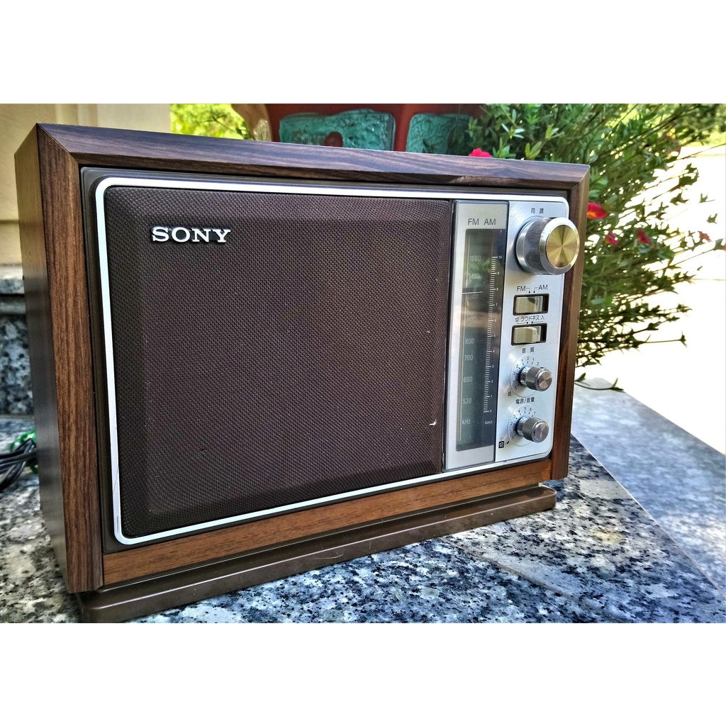 SONY  FM / AM - ICF-9740  - HÀNG NHẬT BÃI ZIN