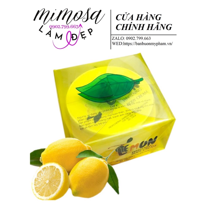 Kem Body Lemon Onaya chính hãng
