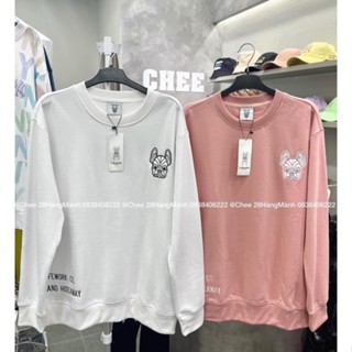 Áo  nỉ sweater Life.work ảnh thật shop chụp