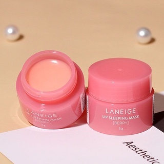 Mặt Nạ Ngủ Môi Laneige Lip Sleeping Mask Mini 3g + YNM