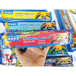 Đất sáp nặn Modelling clay / Đất sét Nara 500g
