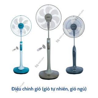 Quạt Đứng Remote DR1608 Senko