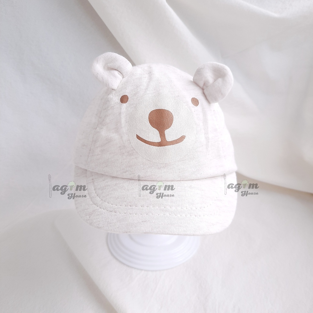 Mũ lưỡi trai HM cho bé trai sơ sinh 3m - 4y - Lagim House