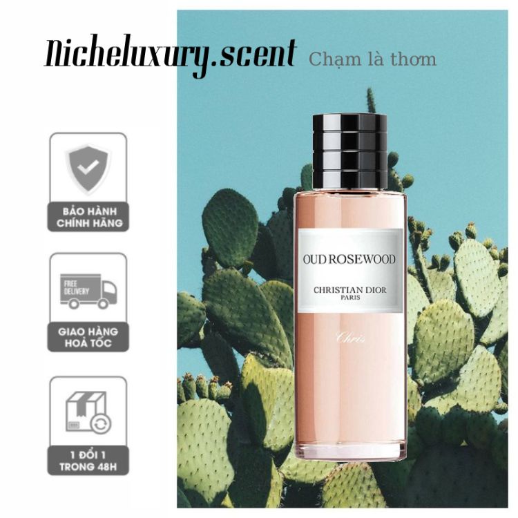 🅽🅸🅲🅷🅴 - Nước hoa Christian Oud Rosewood EDP