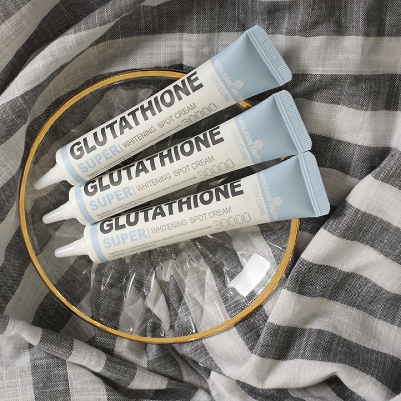 Kem dưỡng trắng da Glutathione Super Whitening Spot Cream