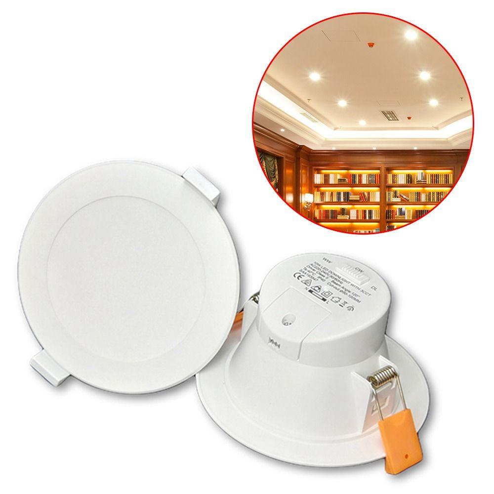 LAKAMIER Đèn Led Downlight Hình Tròn 10W Chất Lượng Cao