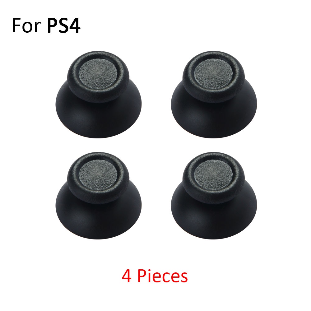 Set 4 Nắp Đậy Nút Bấm Hình Nấm Thay Thế Cho Tay Cầm Chơi Game sony playstation 4 ps4