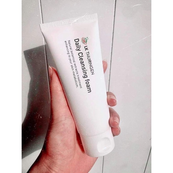 SỮA RỬA MẶT LK THURINGEN DAILY CLEANSING FOAM
