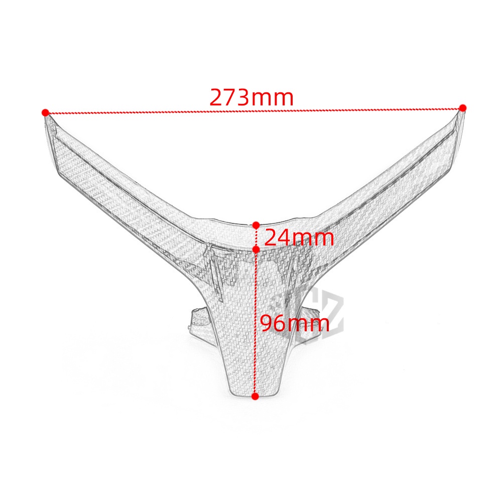 Ốp Bảo Vệ Đèn Pha Phía Trước Dành Cho Xe Mô Tô HONDA ADV150 ADV 160 2019-2022