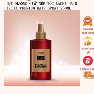 XỊT DƯỠNG LACEI/XỊT DƯỠNG GIỮ NẾP TÓC LACEI HAIR PLEXX PREMIUM HAIR SPRAY 250ML - Hàng Công Ty