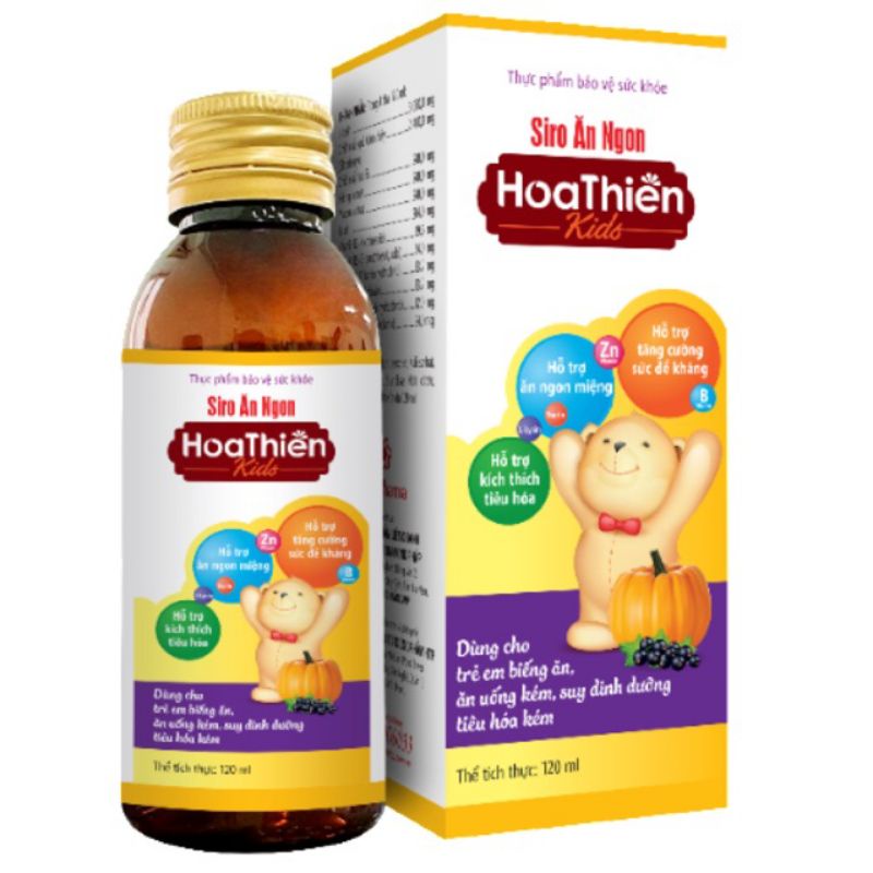 Siro An Ngon Hoa Thiên chai 125ml