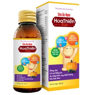 Siro an ngon hoa thiên chai 120ml