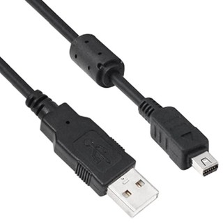 ✿ Cáp Sạc USB 12pin Cho Olympus CB-USB5 / CB-USB6