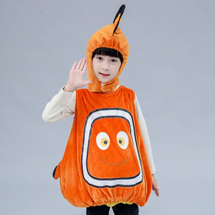 Trang Phục Hóa Trang Động Vật Hề Nemo Cho Bé