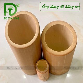 Ống đựng đồ đa năng bằng tre - trúc
