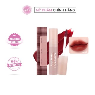 Son Kem Lì Merzy Academia Mellow Tint 4g