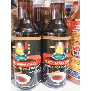 Nước mắm chay Tiểu Thiền Sư 500gr