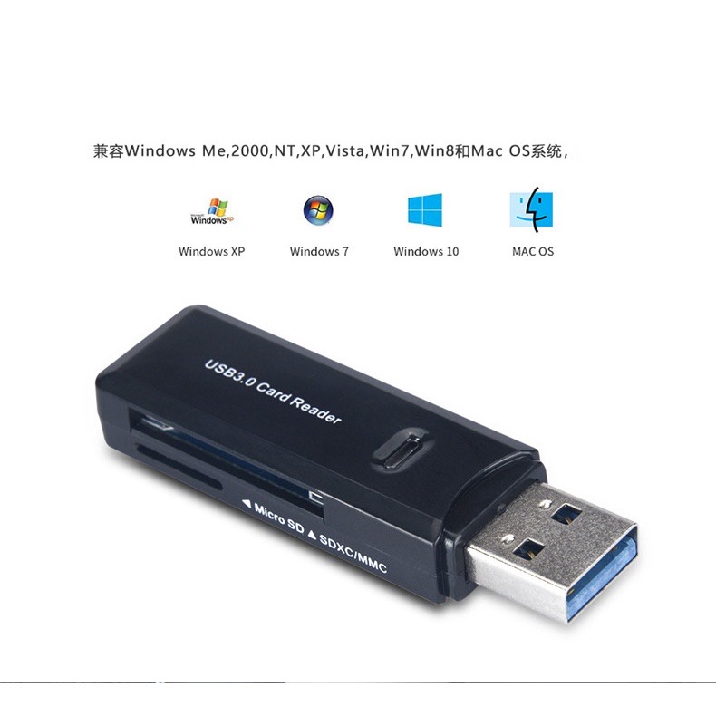 ĐẦU ĐỌC THẺ NHỚ USB 3.0 KINGMA