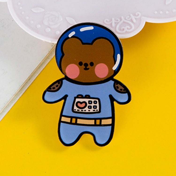 Trâm Cài Áo Thiết Kế Hình Hoạt Hình Dễ Thương Phong Cách Nhật Bản