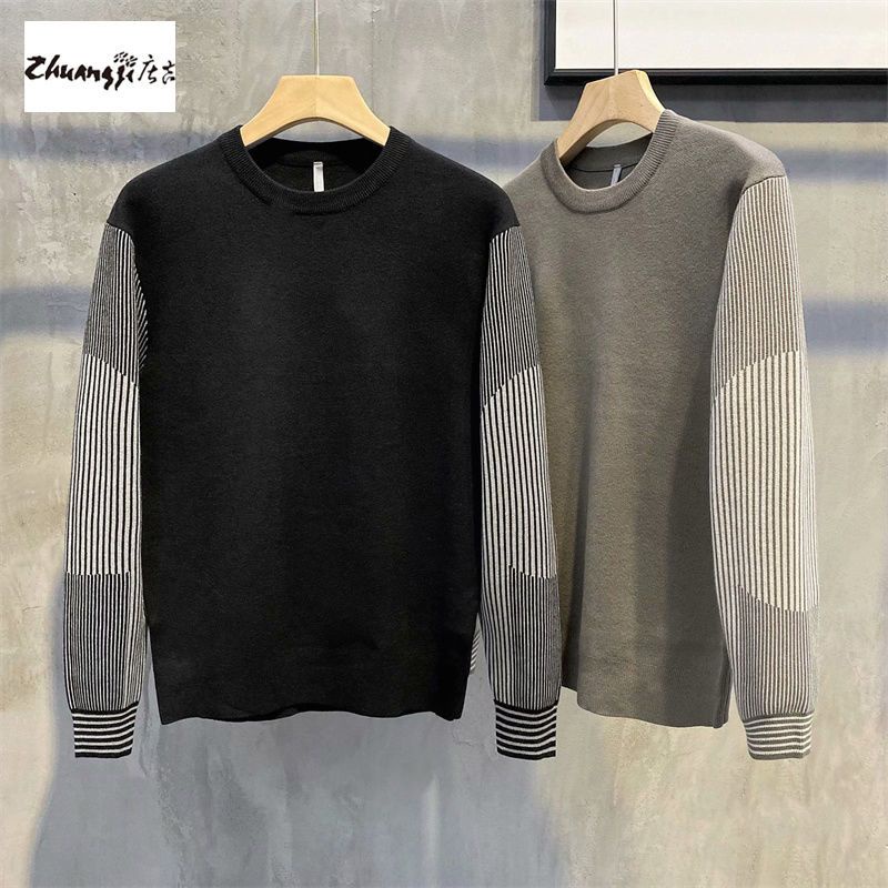 Áo Sweater adidas lelakisleeveless Dệt Kim Cổ Tròn Dáng Ôm Phong Cách Anh Quốc Thời Trang 2022
