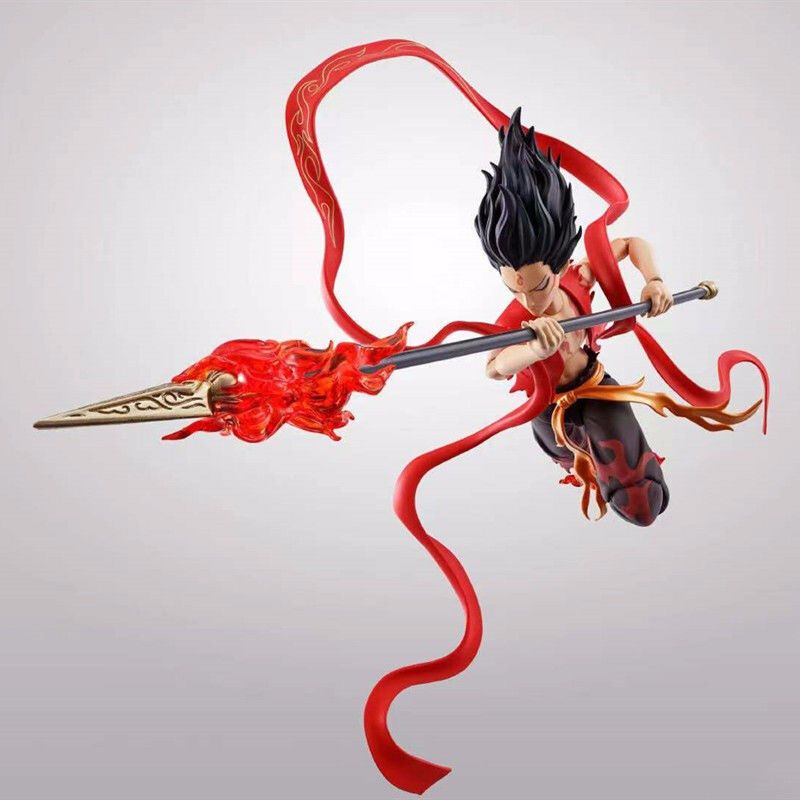 Bandai chính hãng Shf Nezha's Demon Boys Model Model Toy Junior Nezha Doll