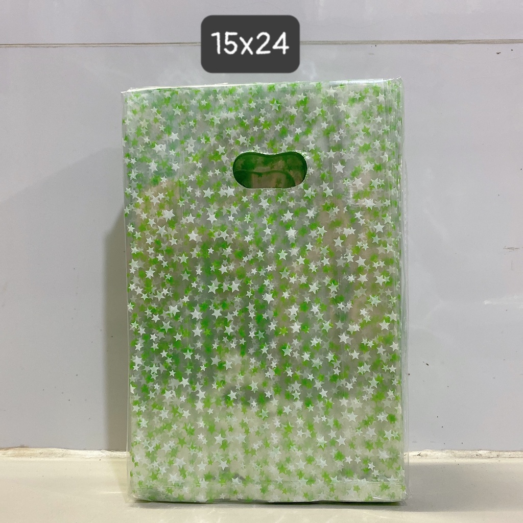 Túi hột xoài PP in trong suốt