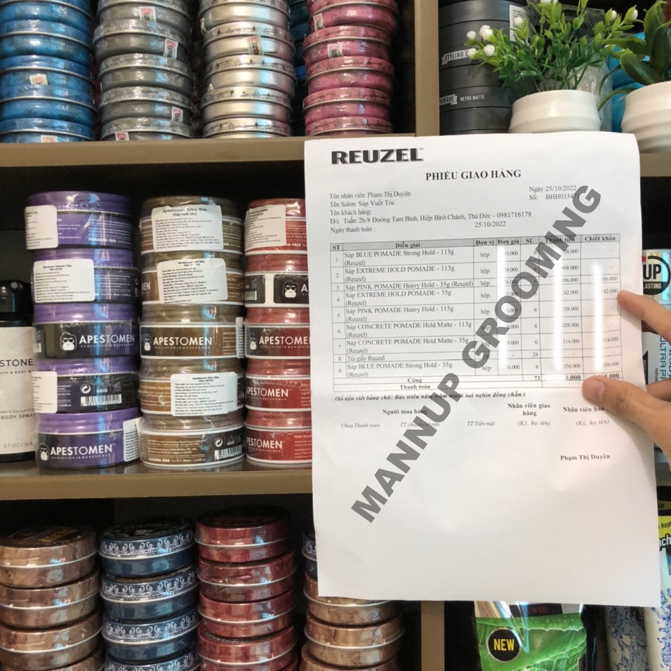Sáp Vuốt Tóc Reuzel Pomade  35g/113g