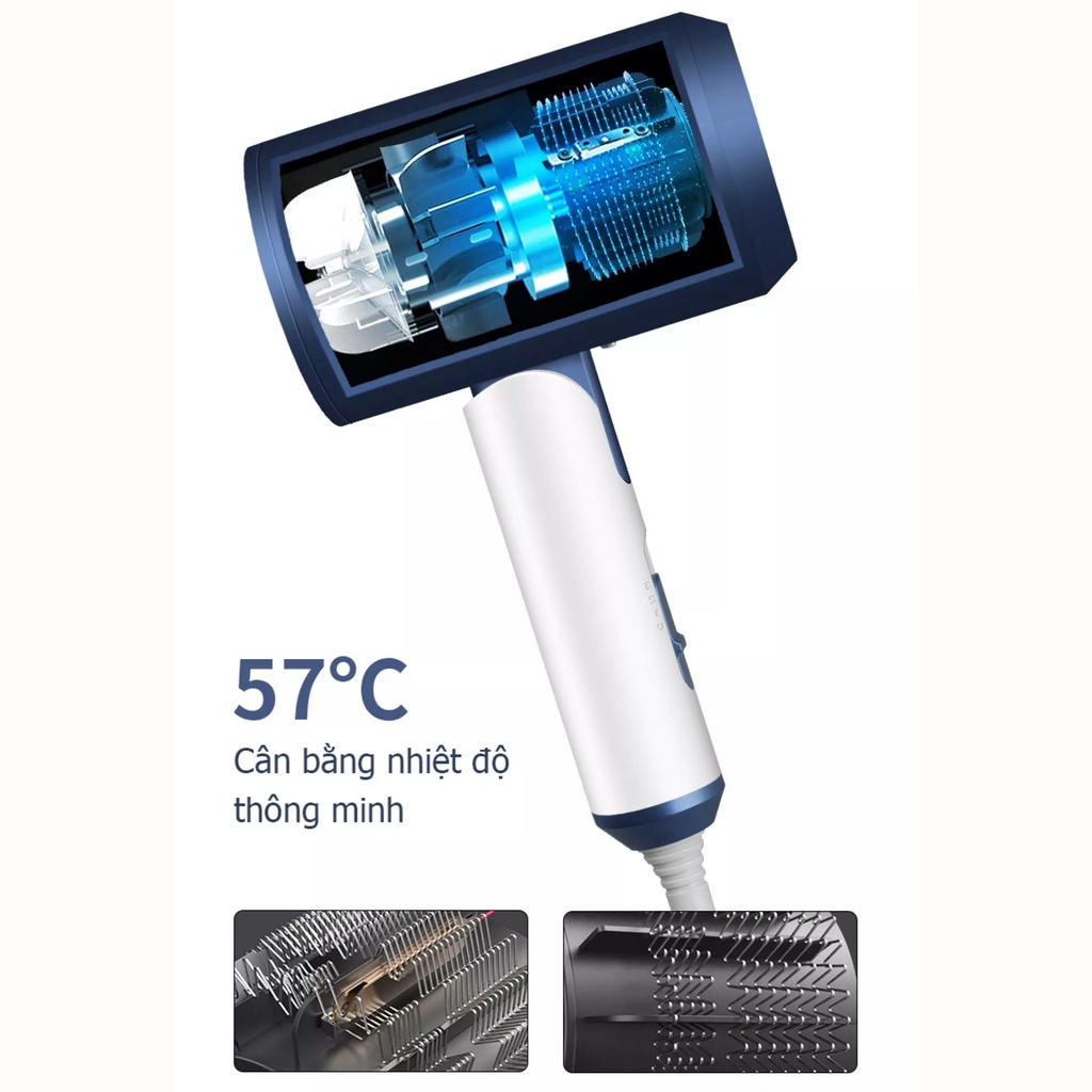 Máy sấy tóc cao cấp MuSidine - Mẫu máy sấy tóc công suất cao, nhiều chế độ sấy,Ion âm giúp bảo vệ tóc-17.kerhy