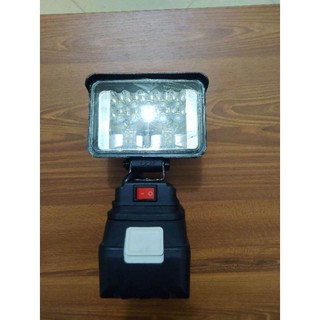 Đèn Led Siêu Sáng Dùng Pin 21V